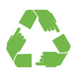 © StockVector - vector recycle symbol