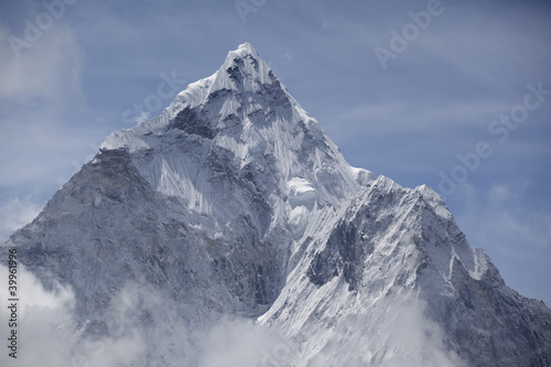 Naklejka samoprzylepna Ama dablam.