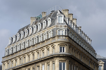 Wall Mural - architecture, immeuble de Bordeaux