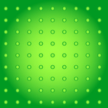 Green Beads Background