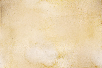 Poster - Brown stained paper texture background