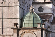 Particolare Chiesa San Martino - Lucca