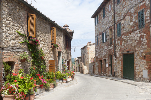 Tapeta ścienna Montefollonico (siena)