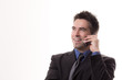 © coldwaterman - Businessmann telefoniert