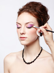 eye shadow make up