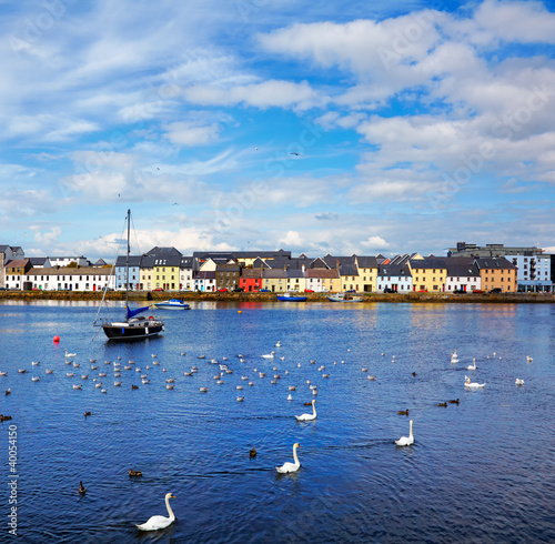 Board z aluminiowym obramowaniem Galway claddagh
