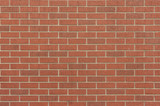Red brick wall
