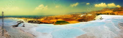 Board z aluminiowym obramowaniem Pamukkale, indyk