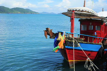 Poster - Thailand ship