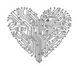 Computer heart