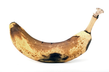 rotten banana