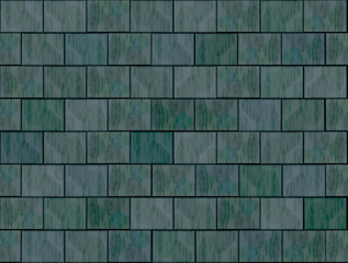 Wall Mural - Seamless texture of stones in grey colors.