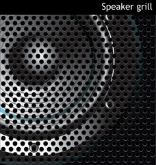 speaker grill background