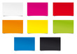 © Lozz - Étiquettes multicolores