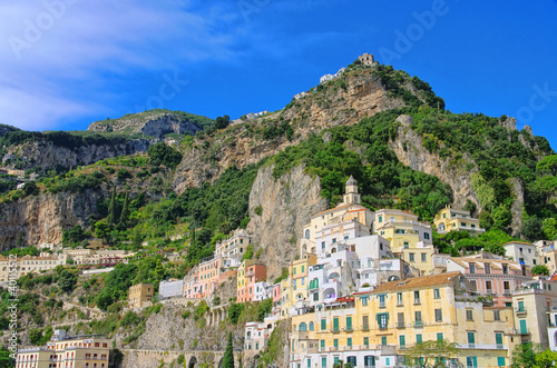 Plakat na papierze fotorealistycznym Amalfi 02