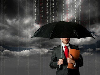 antivirus and firewall concept