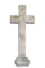 Old Concrete Cross