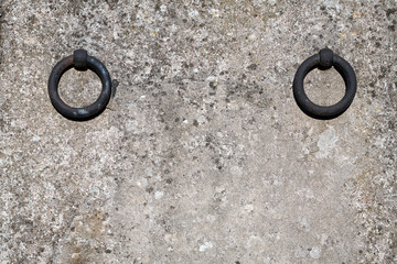 Two rusty old rings