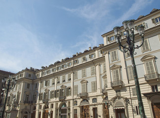 Piazza Carignano, Turin