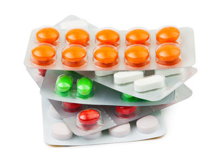 Poster - Packs of pills