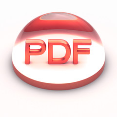 3D Style file format icon - PDF