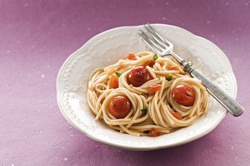 Wall Mural - Fresh pasta