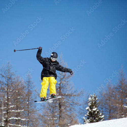 Board z aluminiowym obramowaniem Skok 2
