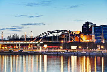 Wall Mural - Brücke in Kiel