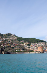 Wall Mural - Roter Turm - Alanya - Türkei