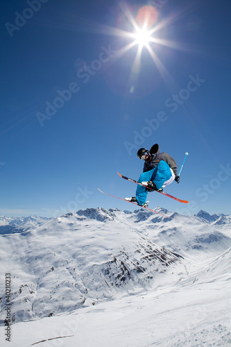 Board z aluminiowym obramowaniem Ski - freestyle