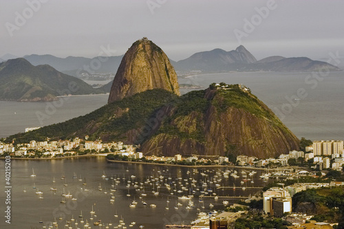 Board z aluminiowym obramowaniem Kapelusz cukru w ​​Rio de Janeiro