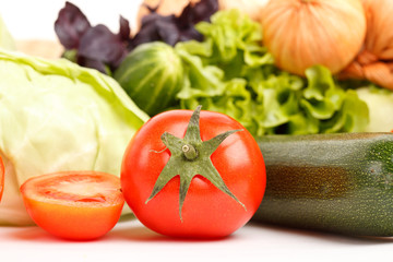 Wall Mural - fresh vegetables