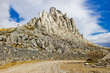 Tulove grede rocks on Velebit mountain