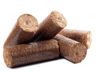 Wooden briquettes