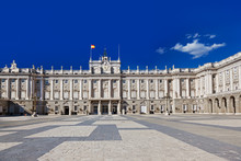 Royal Palace At Madrid Spain