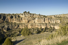 Duraton River Canyon, Segovia Province, Spain