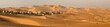 Abu Dhabi's desert dunes