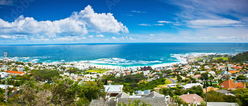 Tapeta ścienna Panorama miasta Cape Town