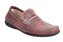 Dark Brown Leather Moccasin