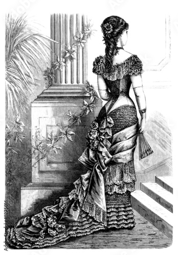 Fotografia  Mode end19th - Dress13