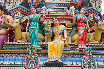 Hindu temple in Singapore