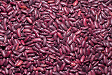 Pattern Of Red Kidney Beans