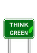 © matthias21 - Sign Think Green