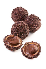 Poster - chocolate truffles