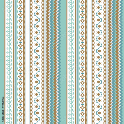 Fototapeta do kuchni Traditional geometrical ornamental pattern