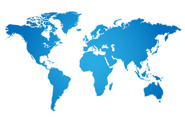world map illustration