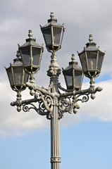 old street lamp, St. Petersburg