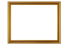 Picture Frame On White Background