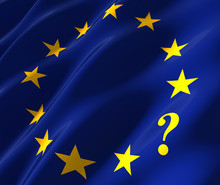 Eu Flag With Questionmark