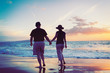 © EpicStockMedia - Senior Couple Enjoying Sunset at the Beach